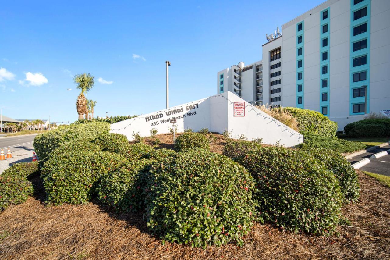 Island Winds East 408 By Albvr - Gorgeous Condo With Million Dollar Views In The Best Location On The Beach Gulf Shores Exterior foto
